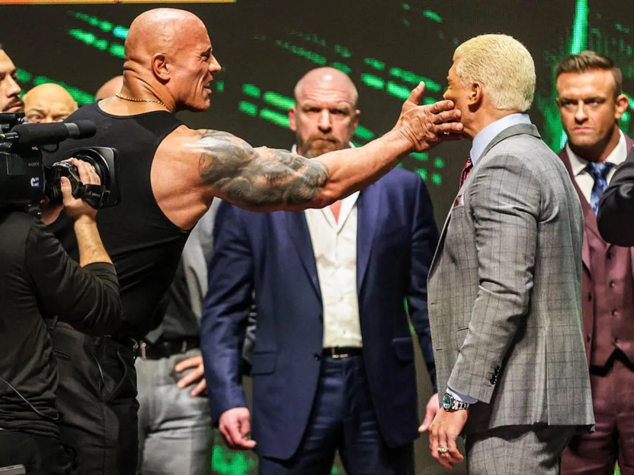 The Rock's involvement in WrestleMania XL