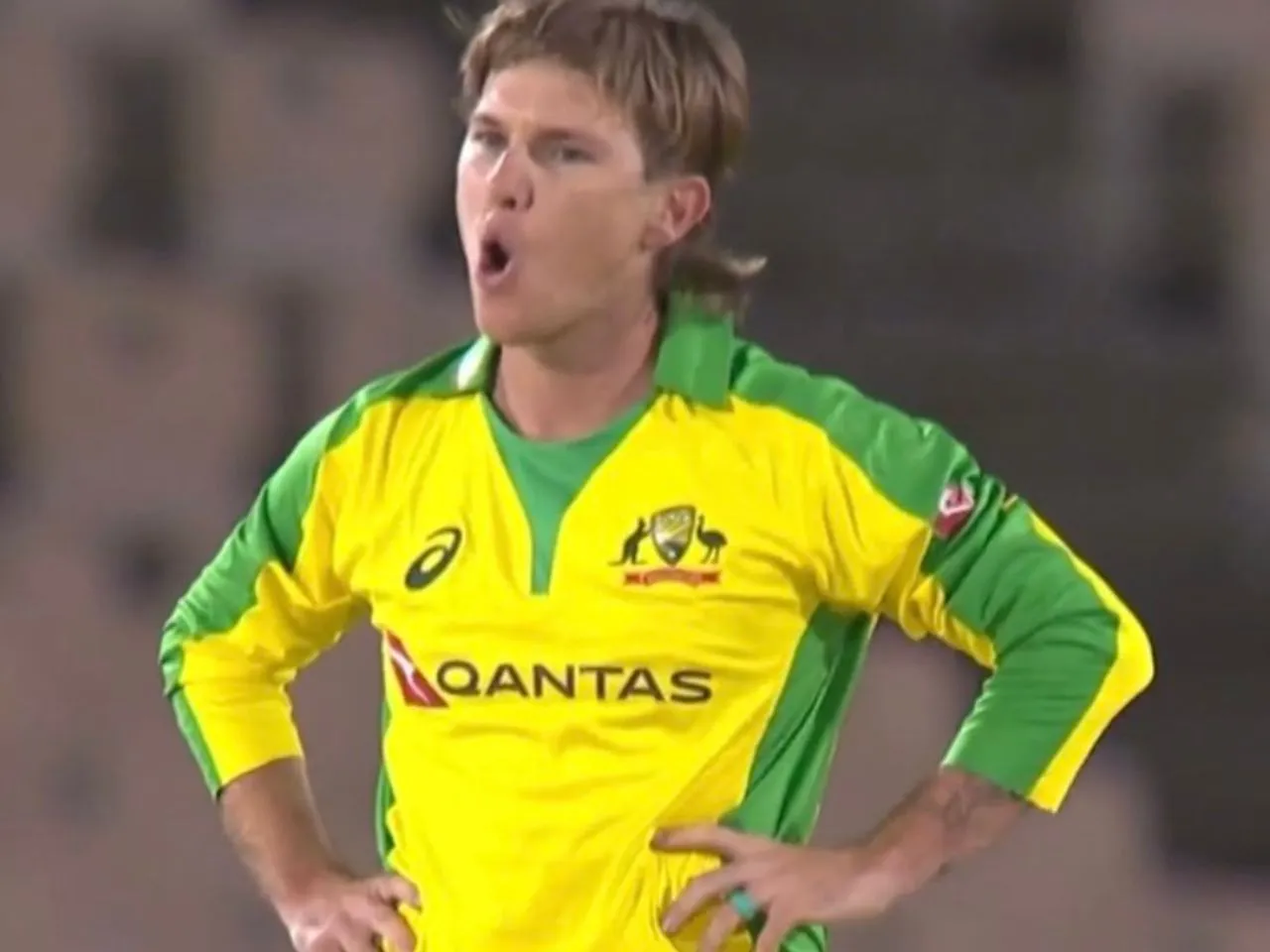 Adam Zampa has dismissed Virat Kohli five times in ODI Cricket
