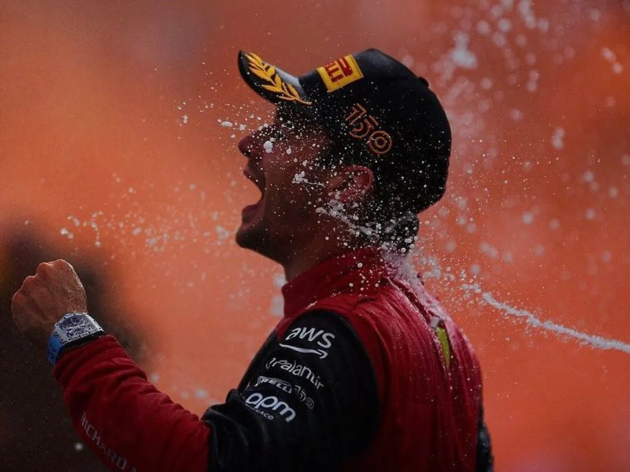 Charles Leclerc is one of the Australian GP winners