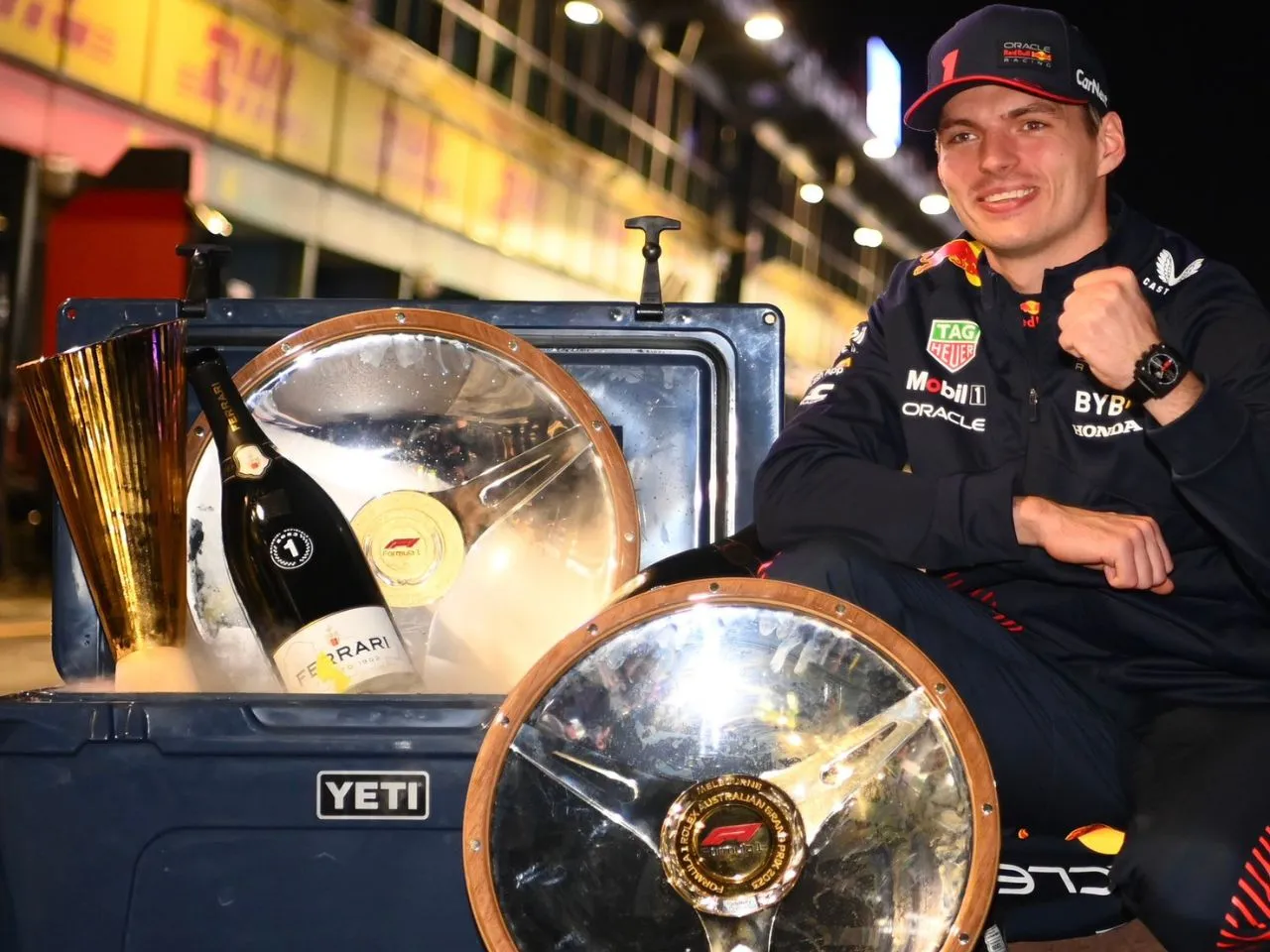 Max Vertsappen is one of the Australian GP winners