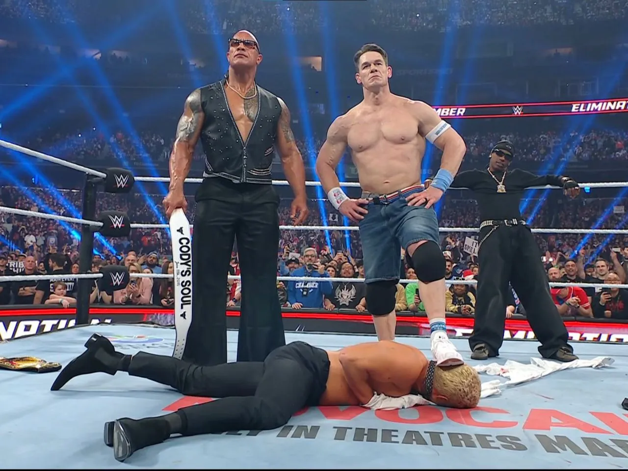The Rock's involvement in WrestleMania 41