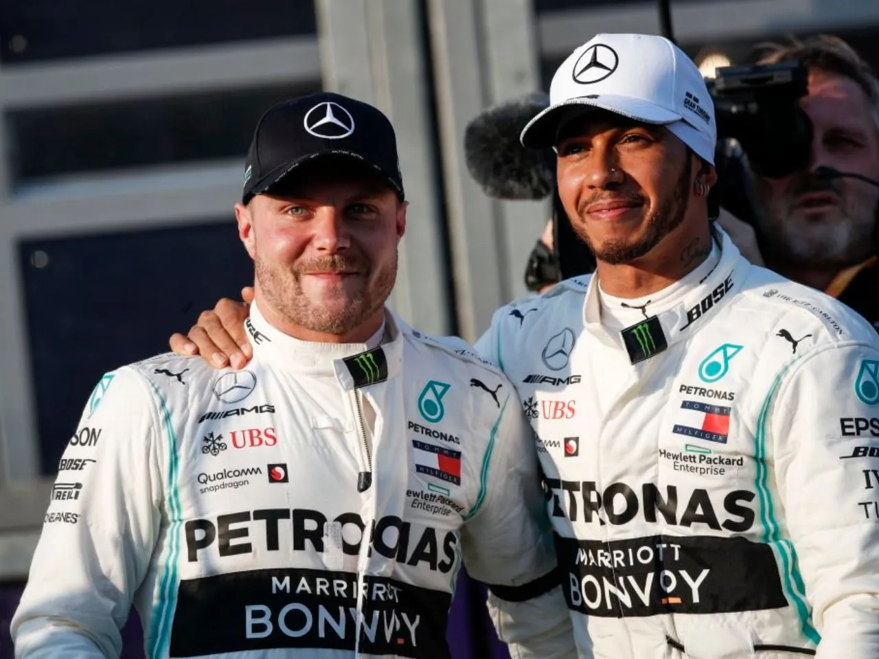 Valtteri Bottas  is one of the Australian GP winners