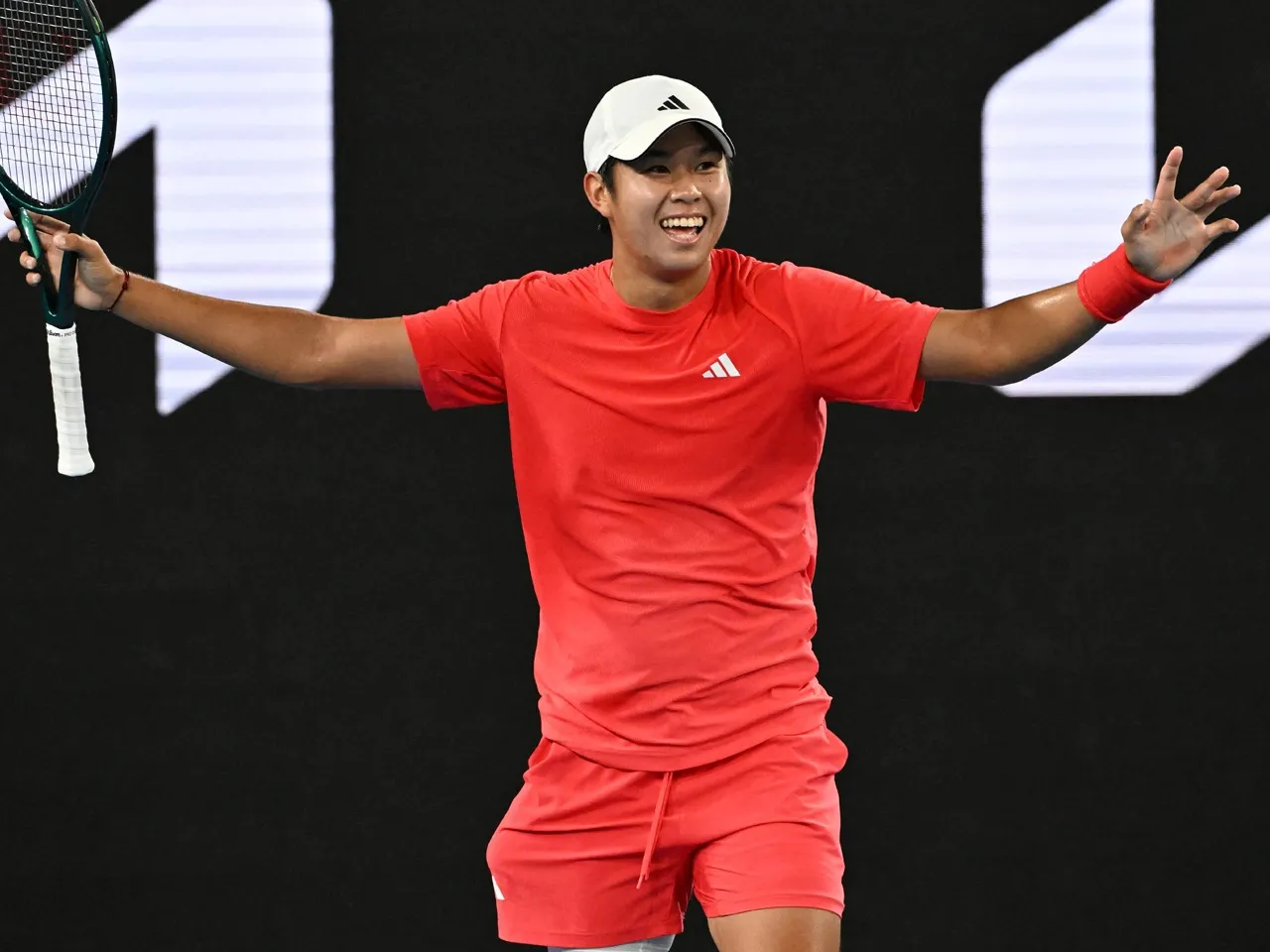 Learner Tien in Indian Wells 2025