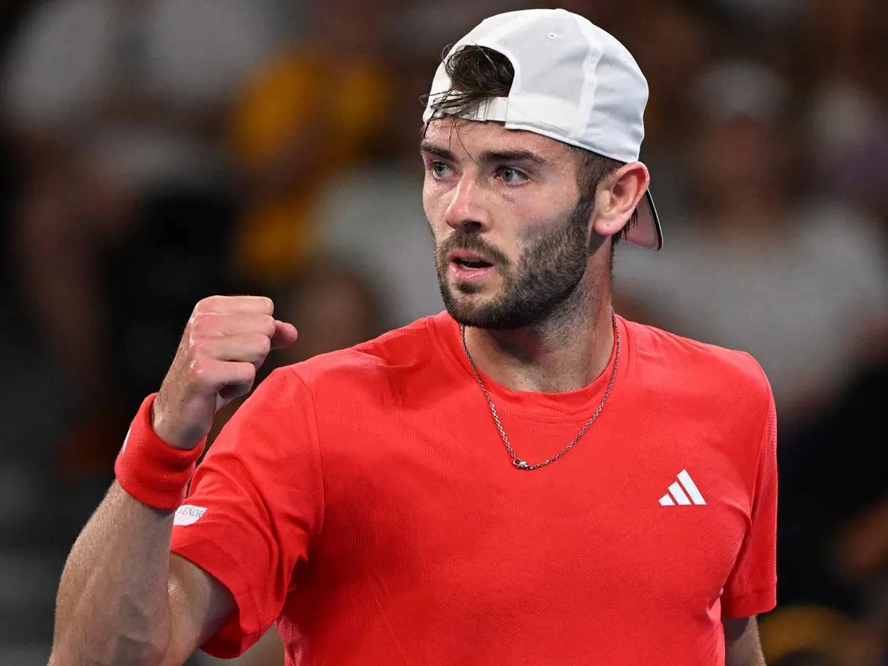 Jacob Fearnley in Indian Wells