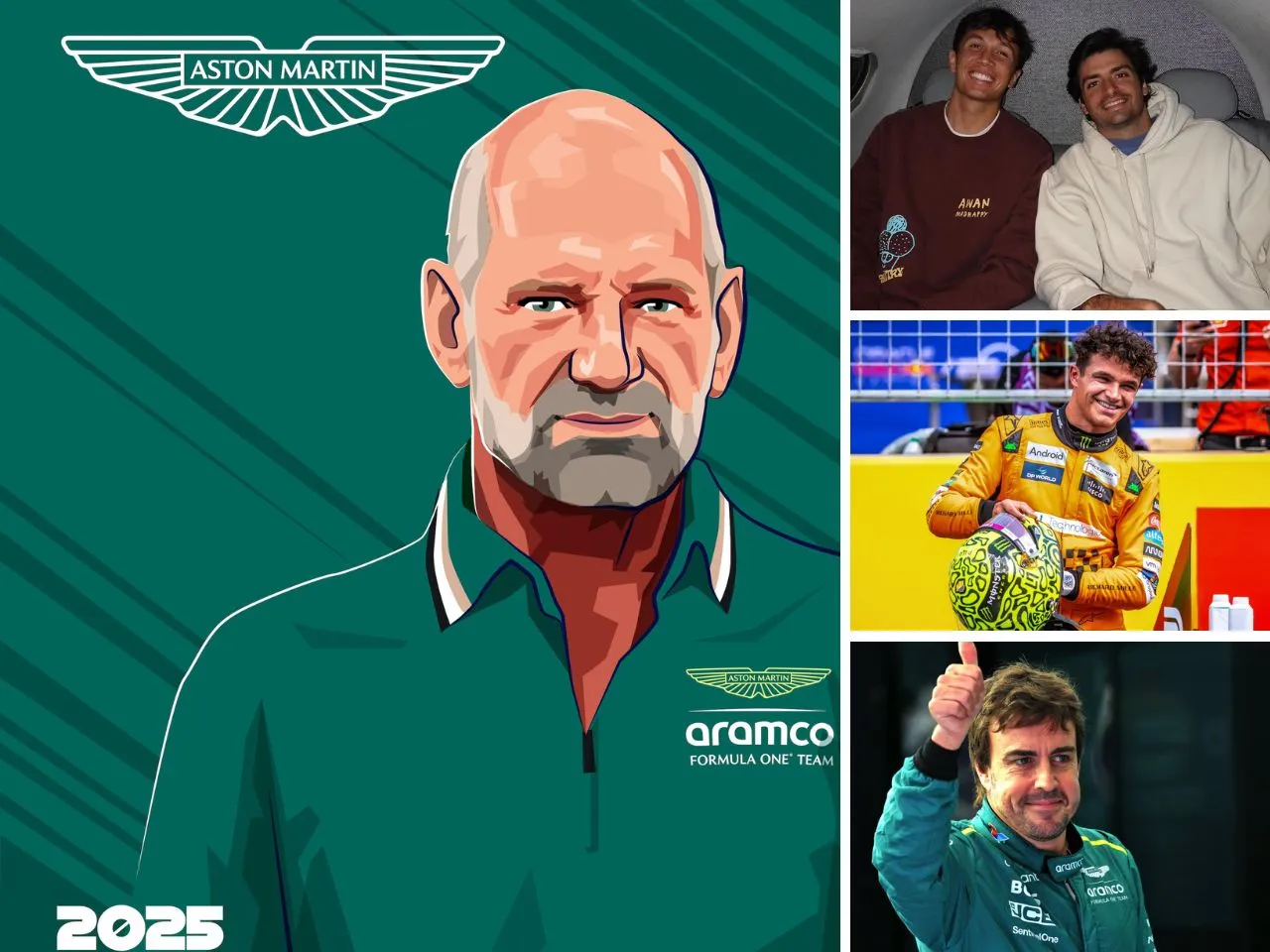 Top 10 highest paid F1 personnel in 2025