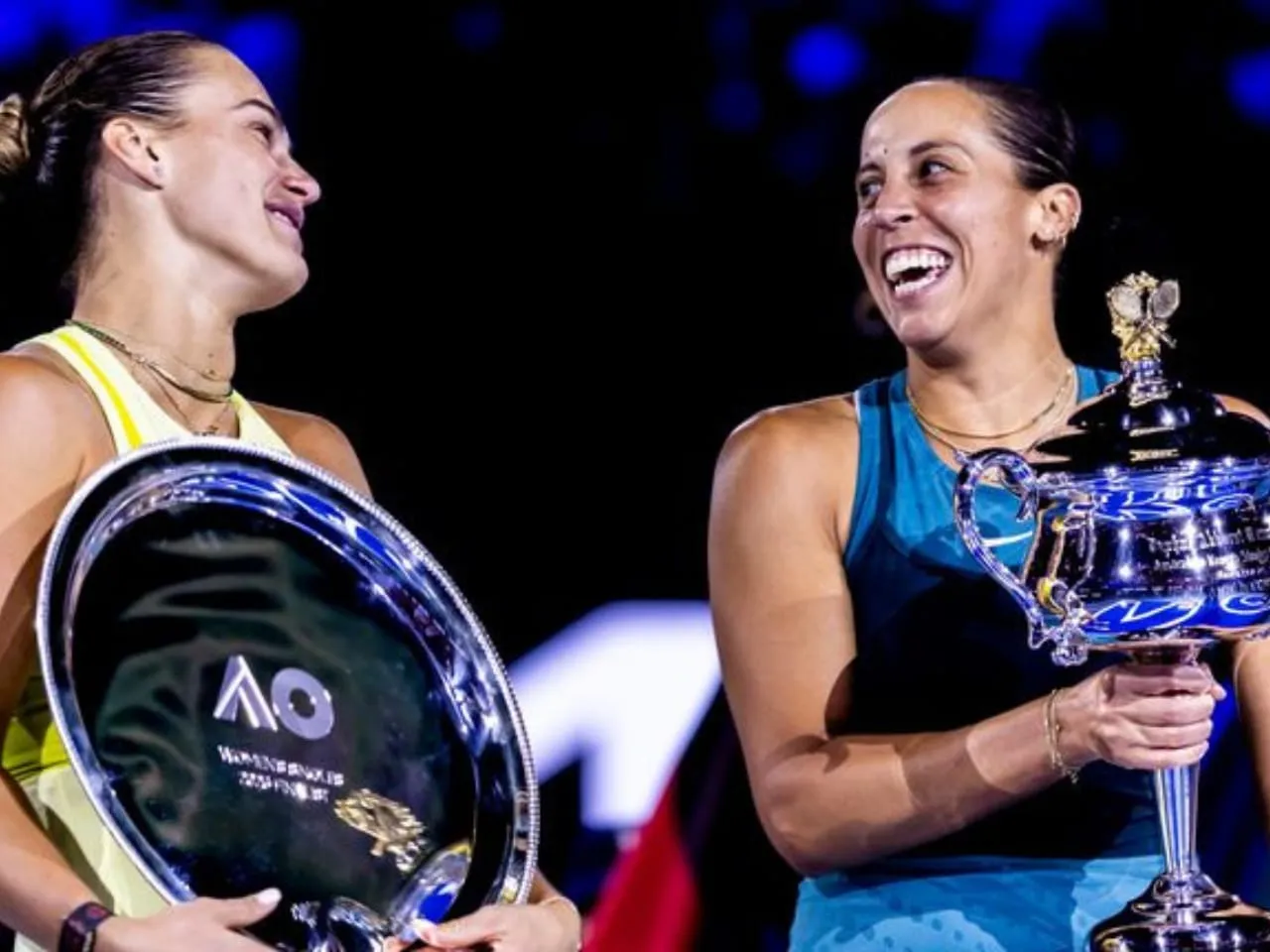 Aryna Sabalenka and Madison Keys 