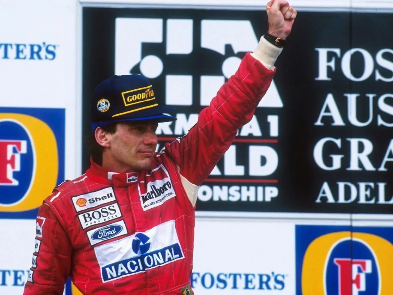 Ayrton Senna is one of the drivers who has most wins in Australian GP