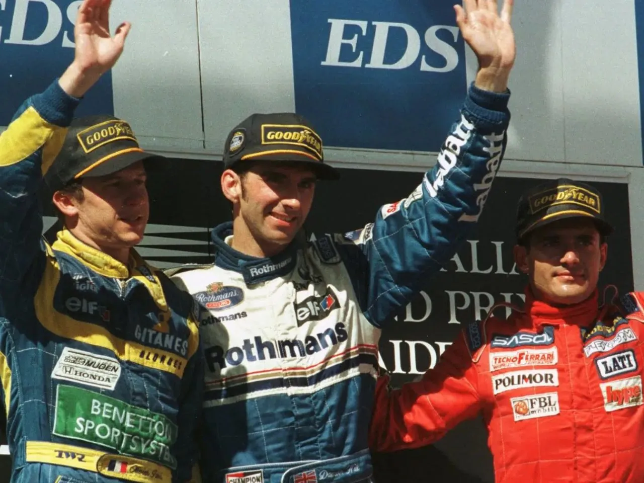 Damon Hill is one of the drivers who has most wins in Australian GP