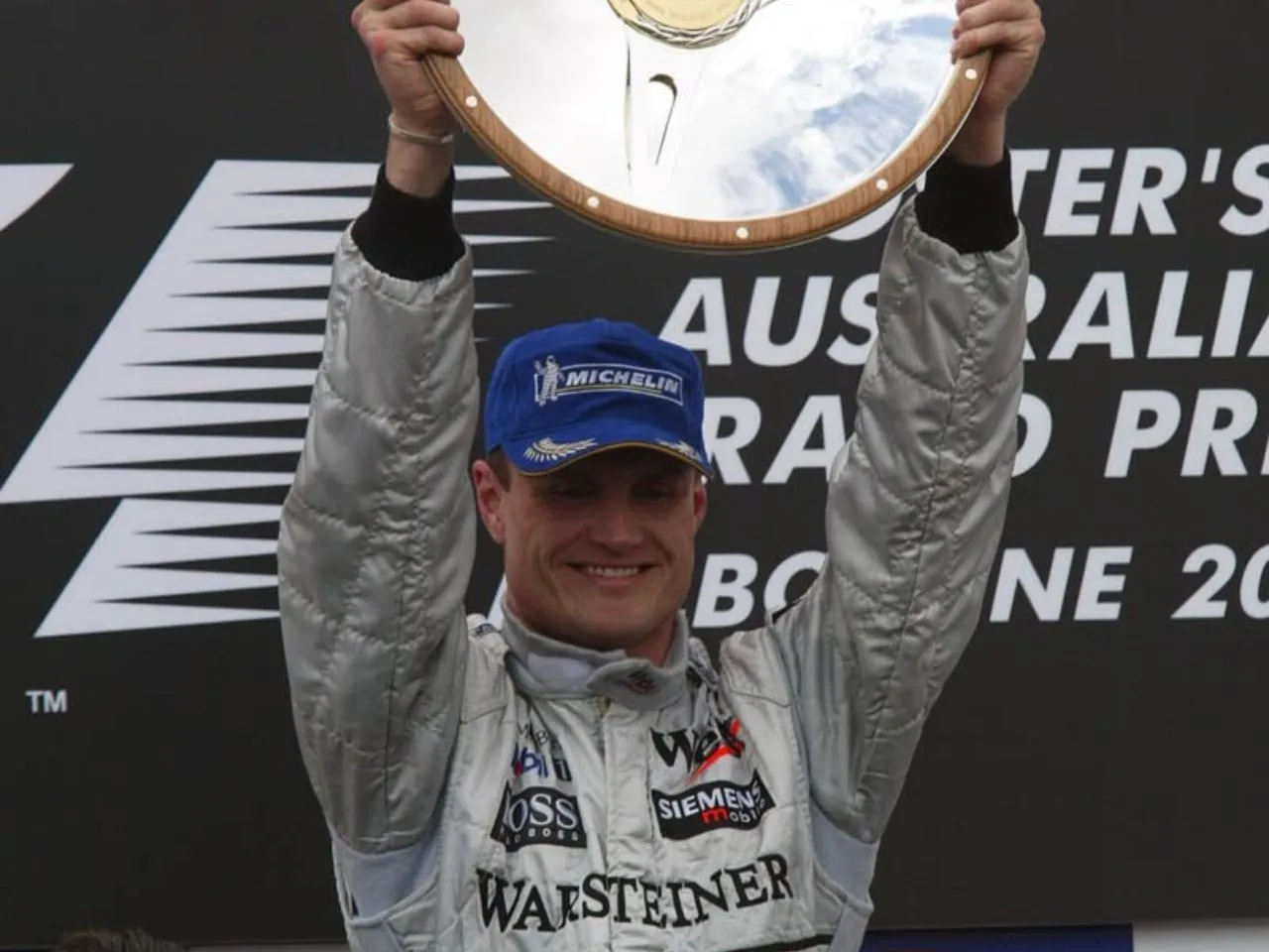 David Coulthard is one of the drivers who has most wins in Australian GP