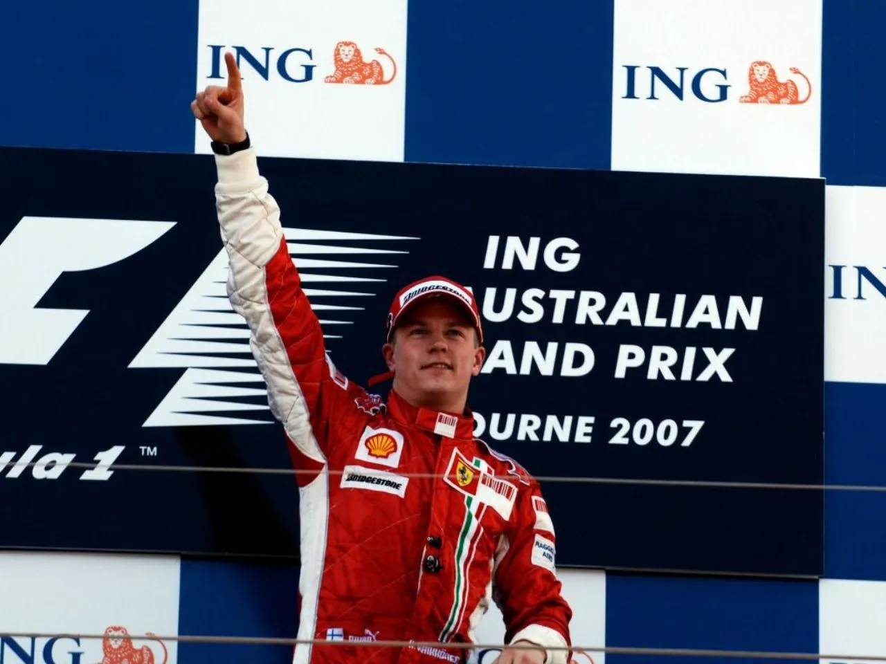 Kimi Raikkonen is one of the drivers who has most wins in Australian GP