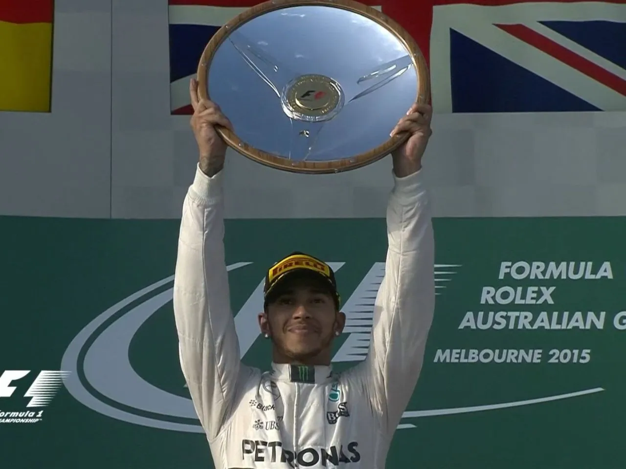 Lewis Hamilton is one of the drivers who has most wins in Australian GP