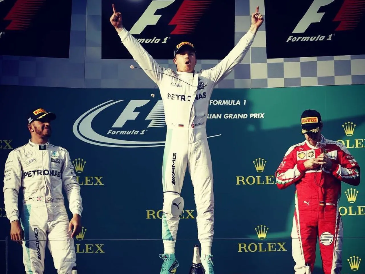 Nico Rosberg is one of the drivers who has most wins in Australian GP