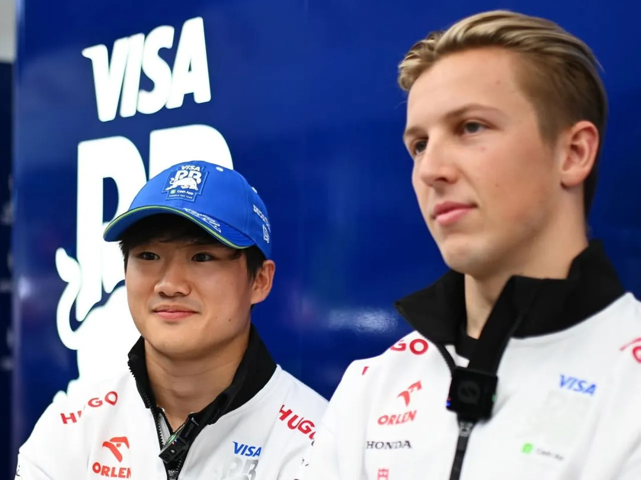 Yuki Tsunoda takes a dig at Liam Lawson