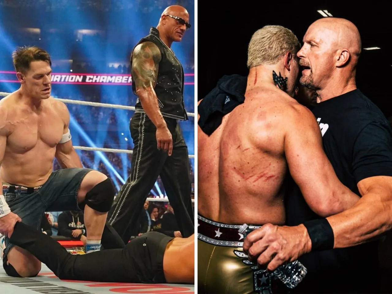 'Anything could happen' - Stone Cold Steve Austin reacts to his potential help to Cody Rhodes against John Cena
