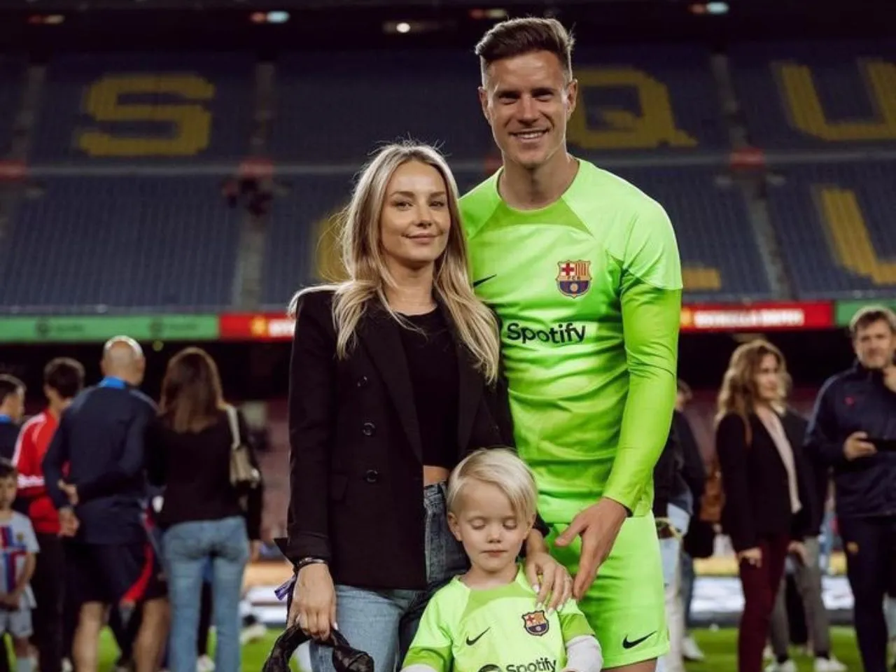 Marc-Andre Ter Stegen announces divorce from his wife, says won't