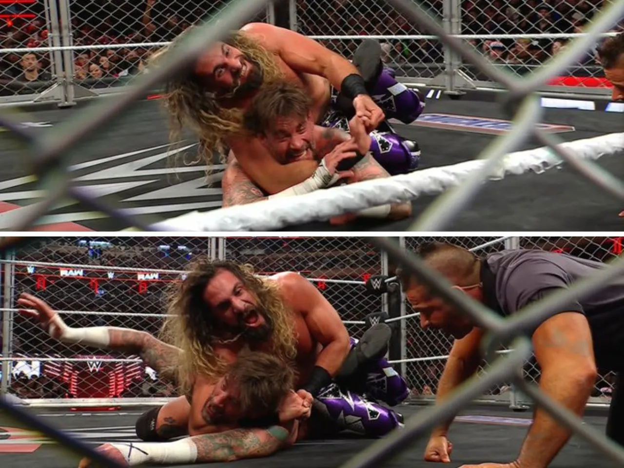 WATCH: Seth Rollins delivers John Cena's STF to CM Punk on WWE Raw