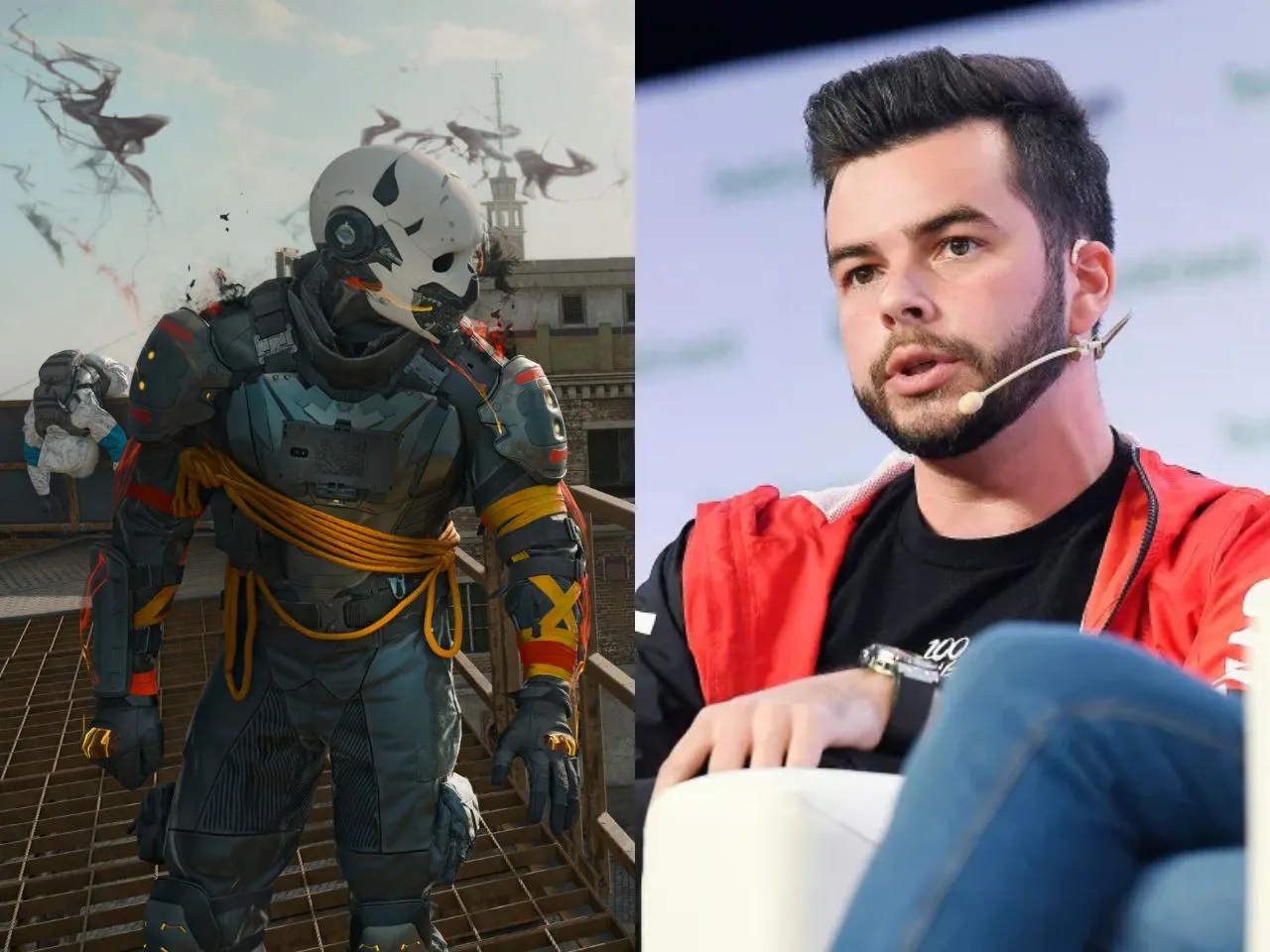 100T Nadeshot Warzone Verdansk