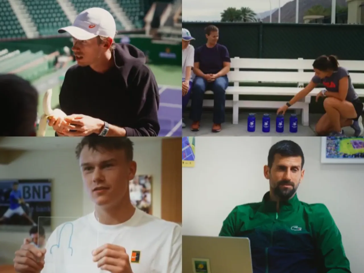 Tennis course at BNP Paribas Open 2025