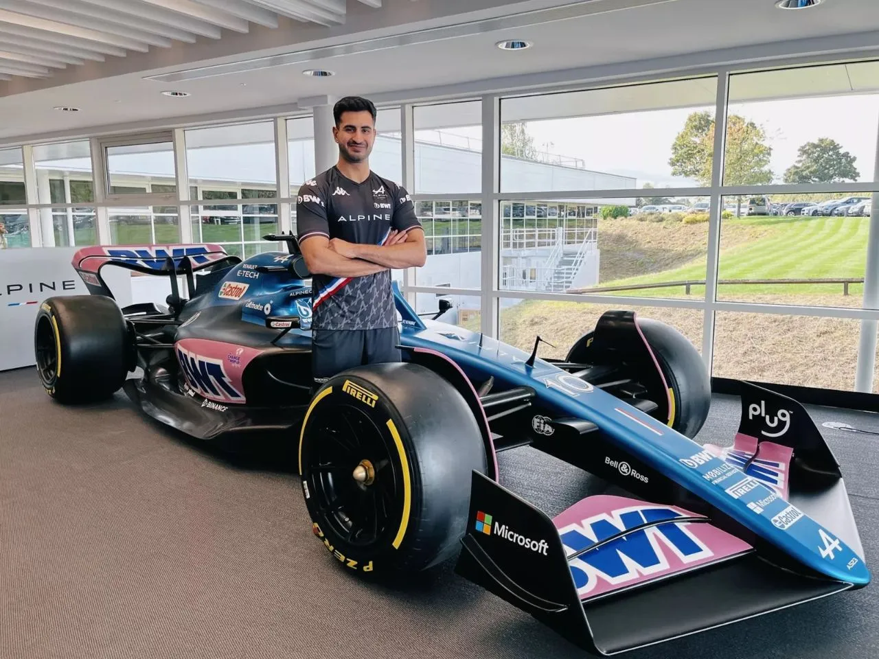 Kush Maini becomes reserve driver at Alpine 