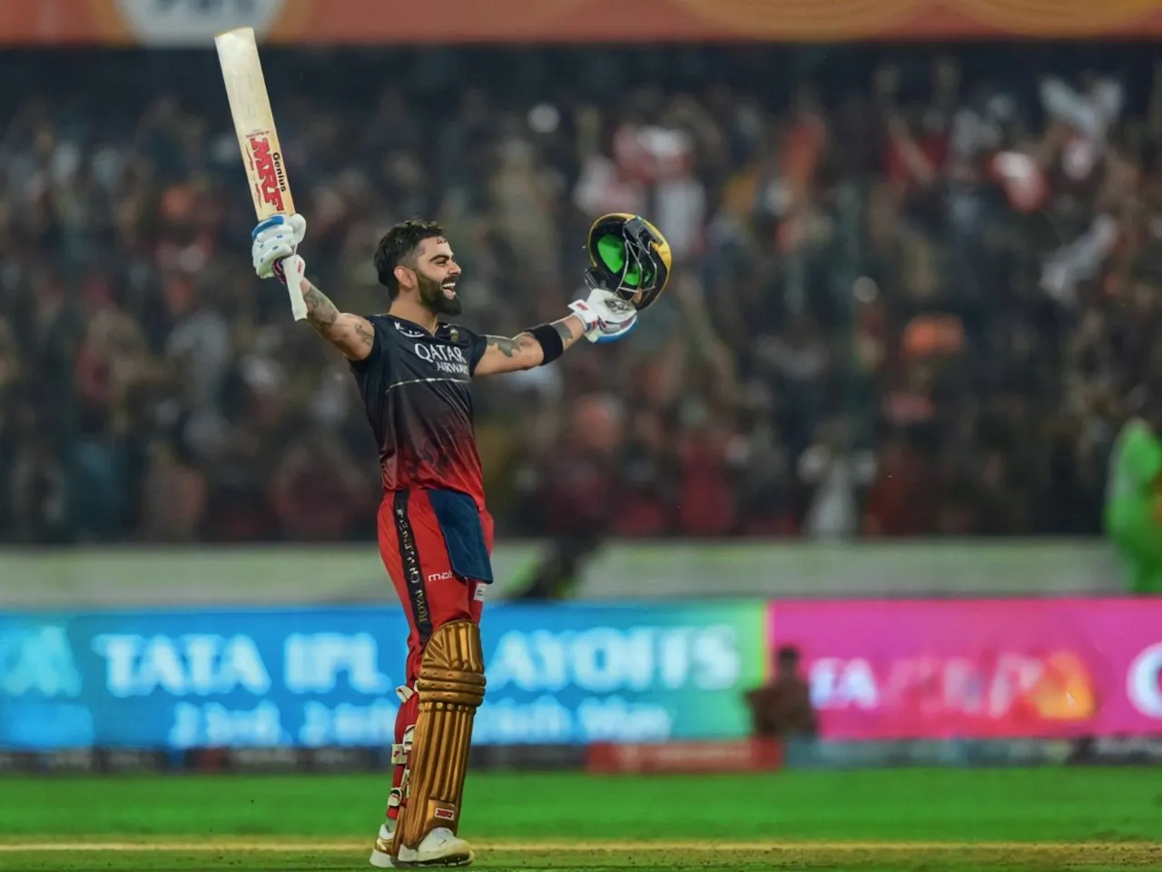 Virat Kohli has played for RCB since 2008