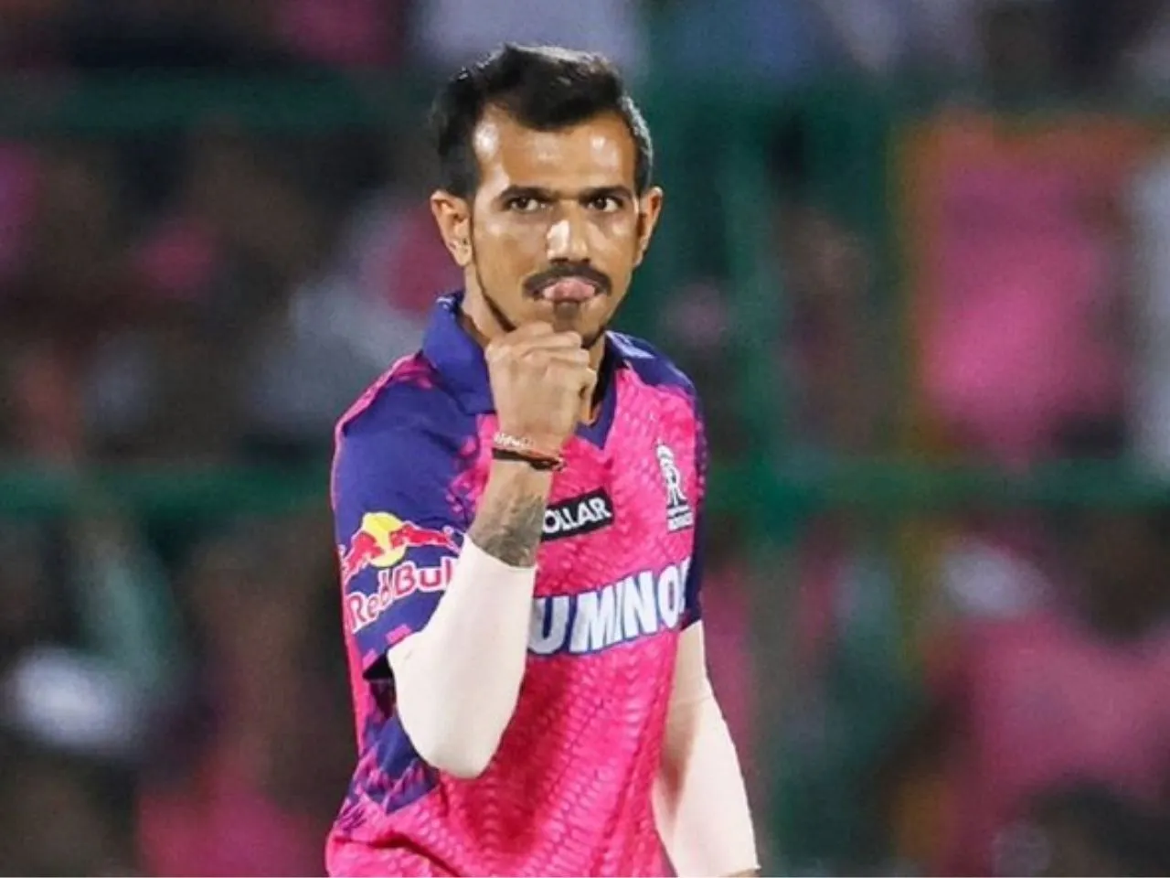 Yuzvendra Chahal mocks Mohammad Rizwan