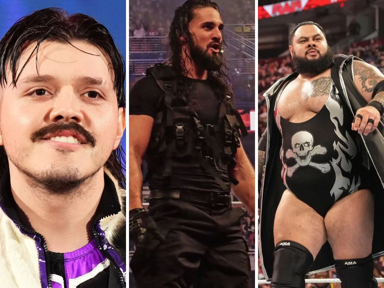 Seth 'Freakin' Rollins, 'Dirty' Dom, and 'Big' Bronson Reed have a slight change in their WWE names