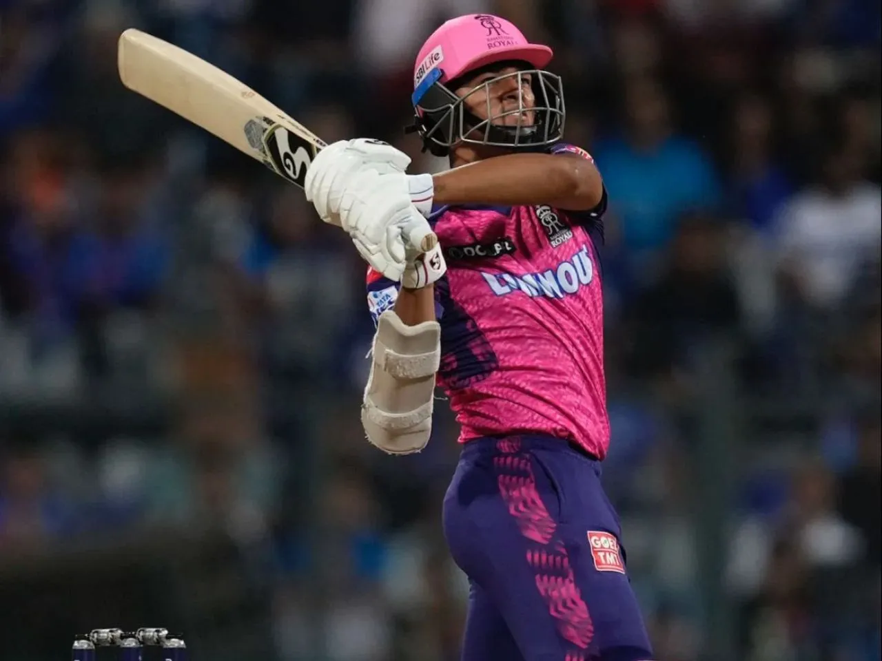 Yashasvi Jaiswal has two centuries in the IPL both against Mumbai Indians