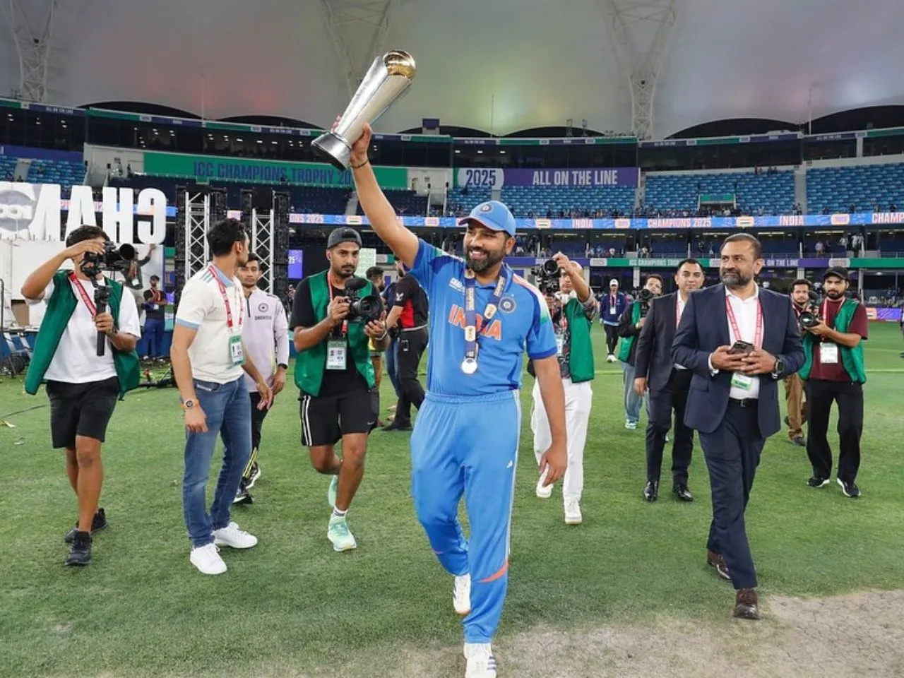 Ricky Ponting statement on Rohit Sharma's future