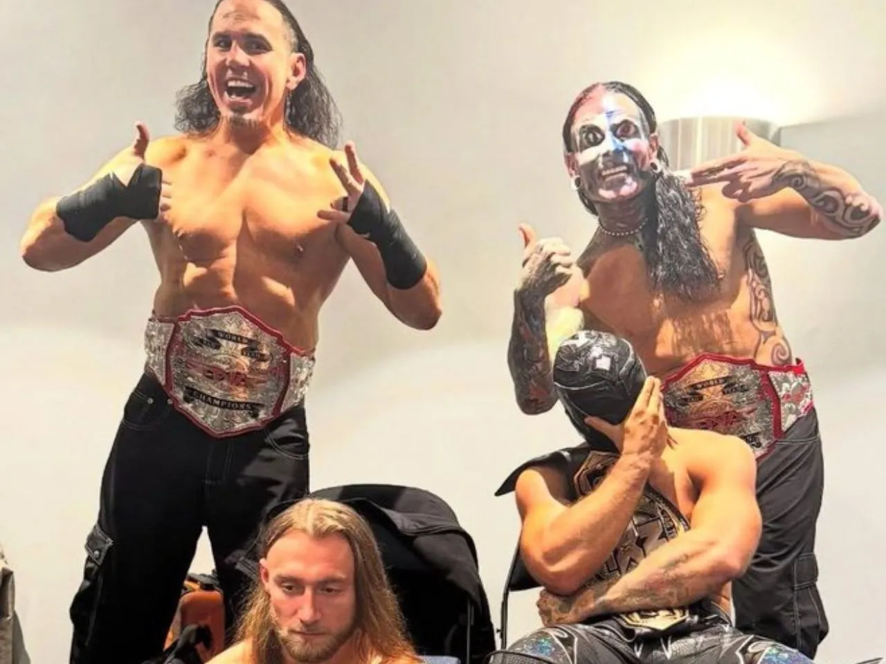 WATCH: Hardy Boyz beat Fraxiom in major homecoming at NXT Roadblock