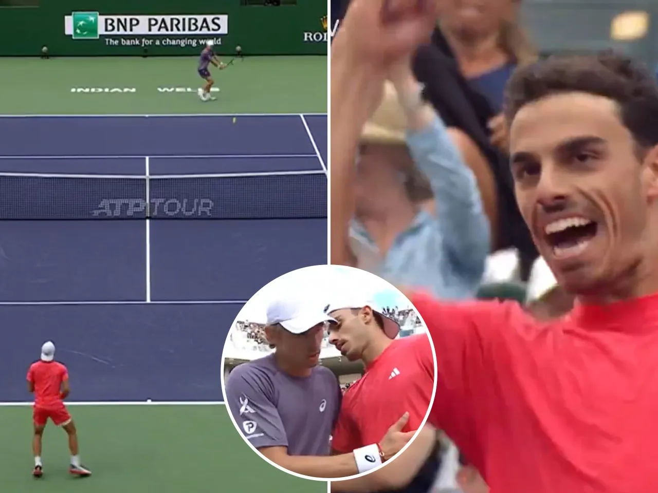 Cerundolo Turns the Tables on de Minaur