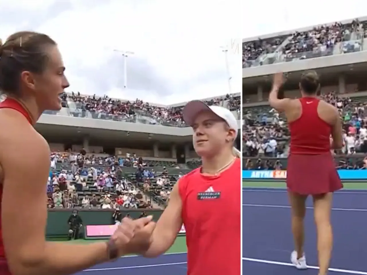 World No. 1 Powers Through Sonay Karta