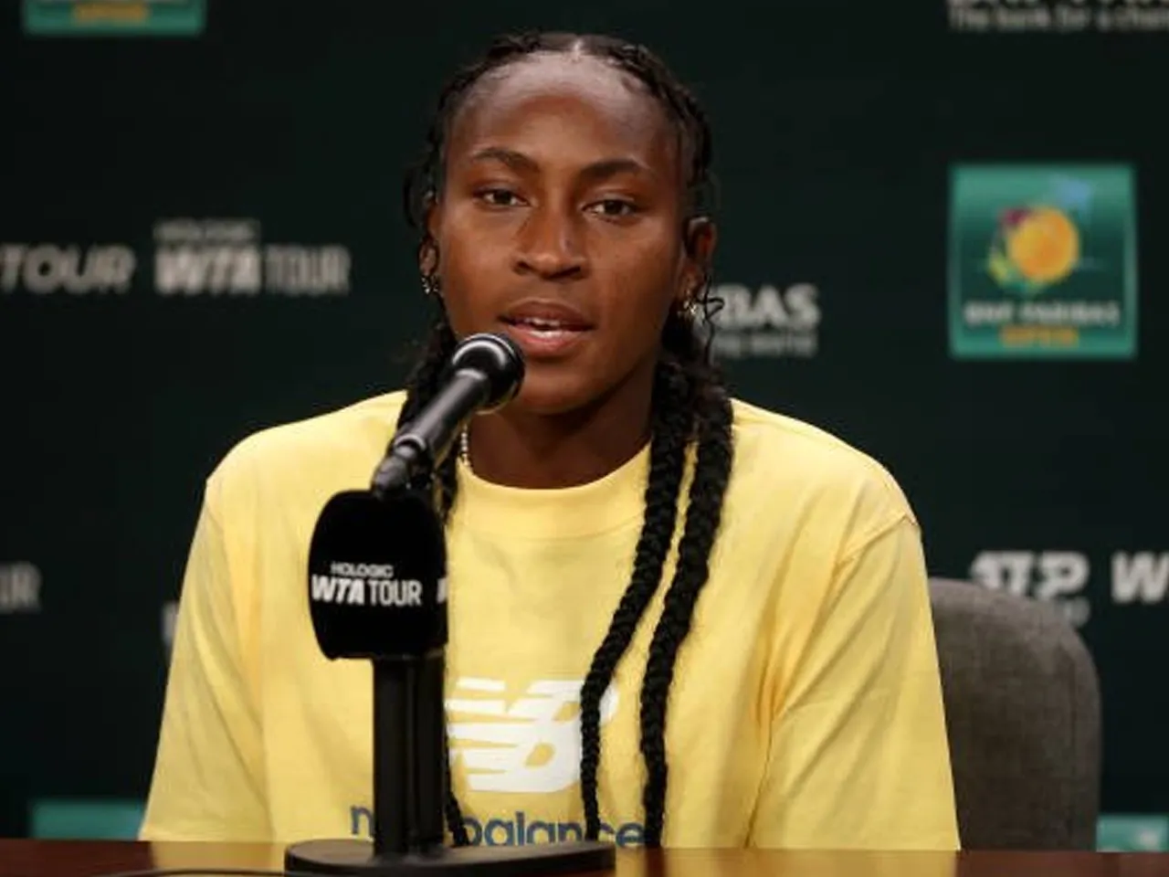 Gauff's Indian Wells Defeat to Bencic 
