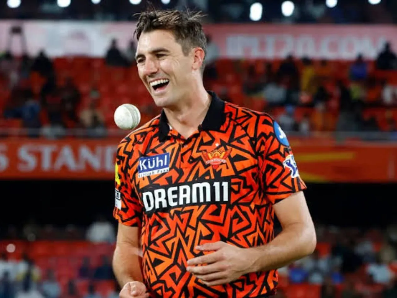 Pat Cummins was SRH skipper in 2024 that played the finals
