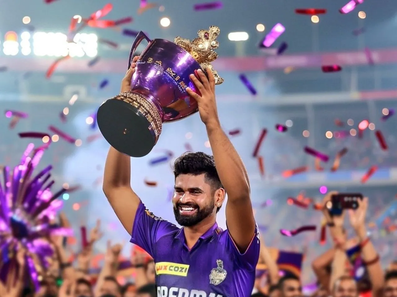 Shreyas Iyer led KKR to IPL title win in 2024