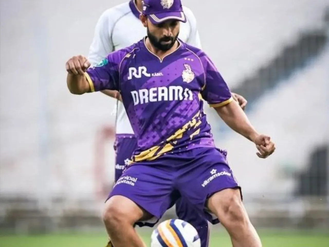 KKR skipper Ajinkya Rahane