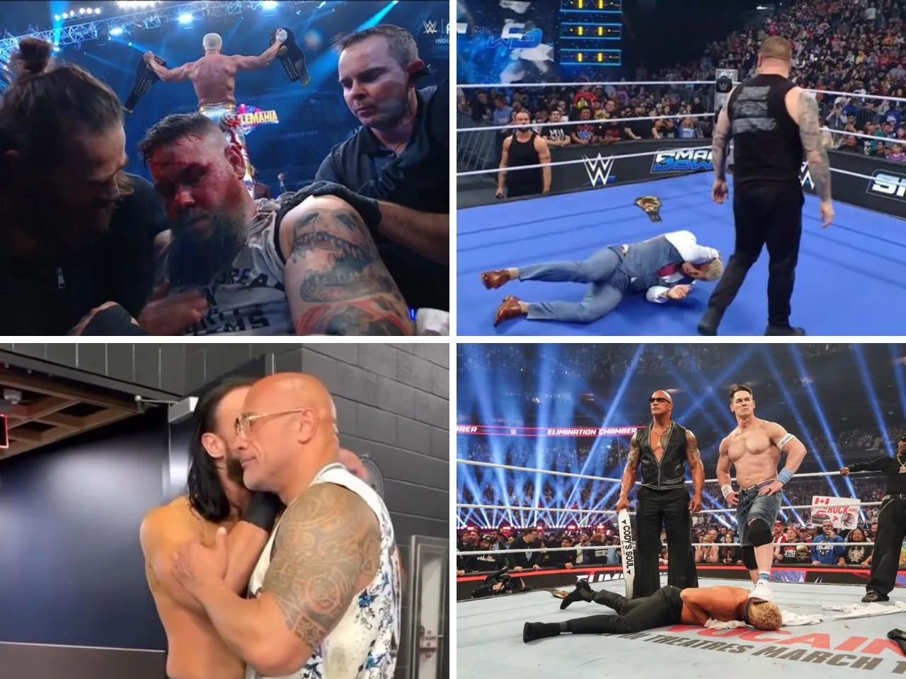 Will Drew McIntyre and Kevin Owens be a part of The Rock and John Cena's stable?