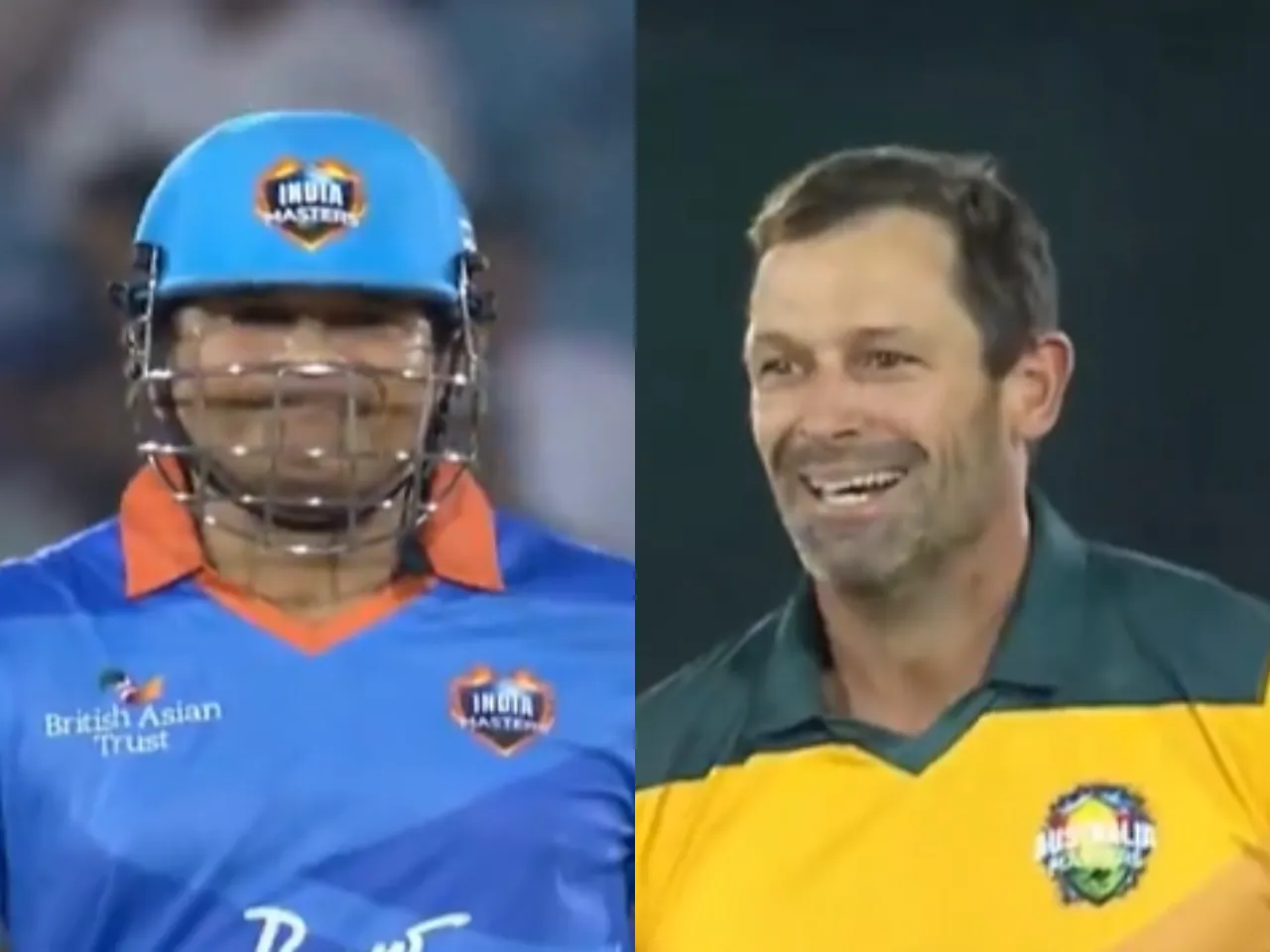Sachin Tendulkar and Ben Hilfenhaus