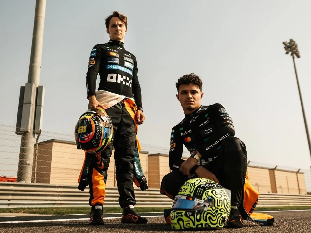 2025 Australian GP Qualifying results Lando Norris sets Albert Park on fire, Oscar and Max on
