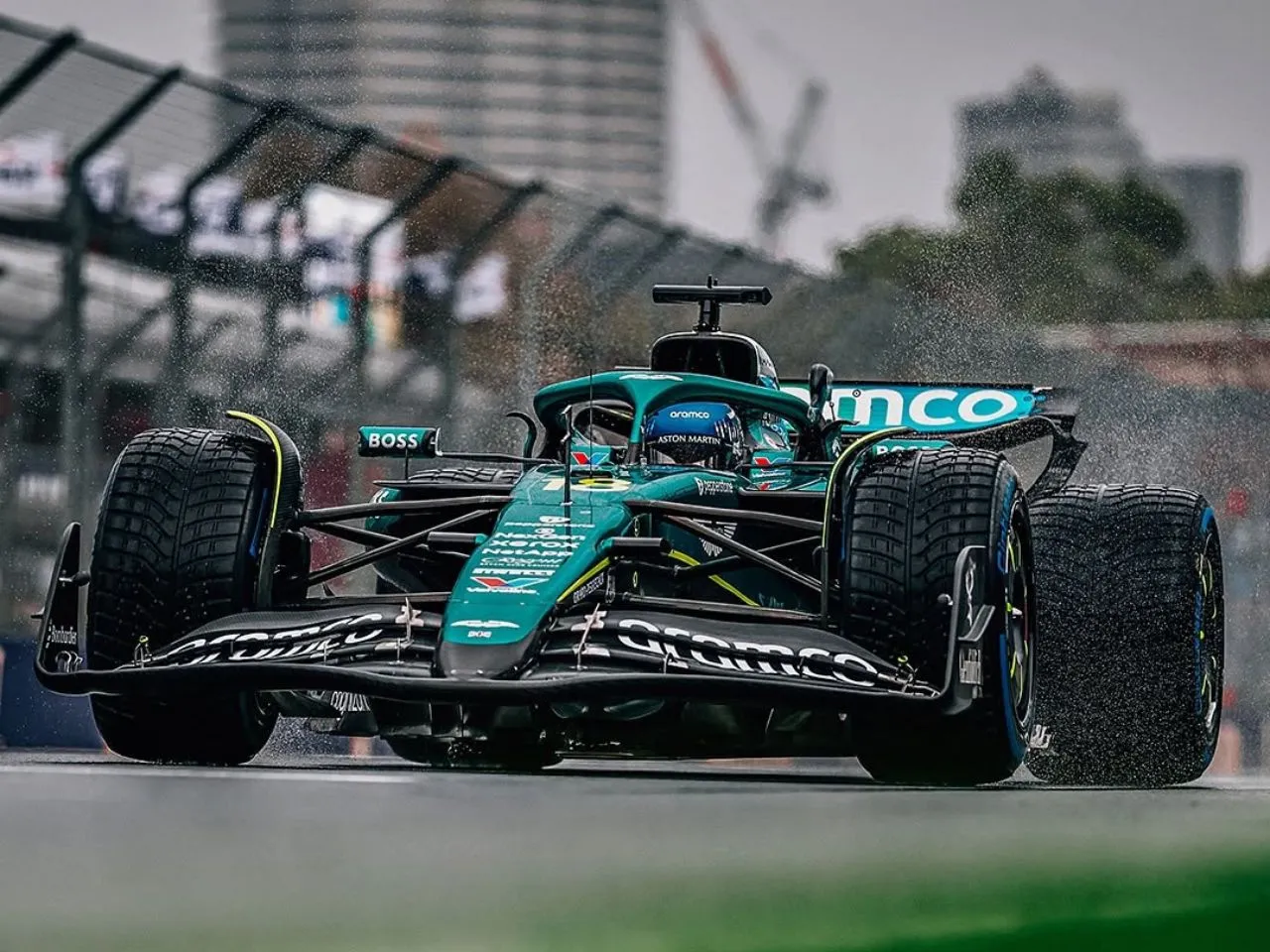 2025 Australian GP -Aston Martin