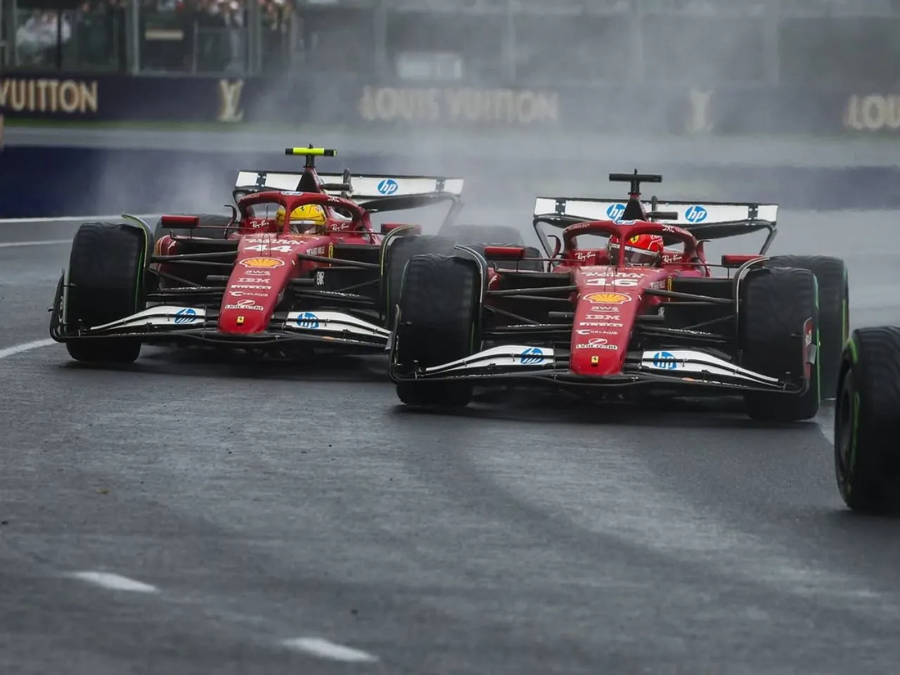 2025 Australian GP -Ferrari