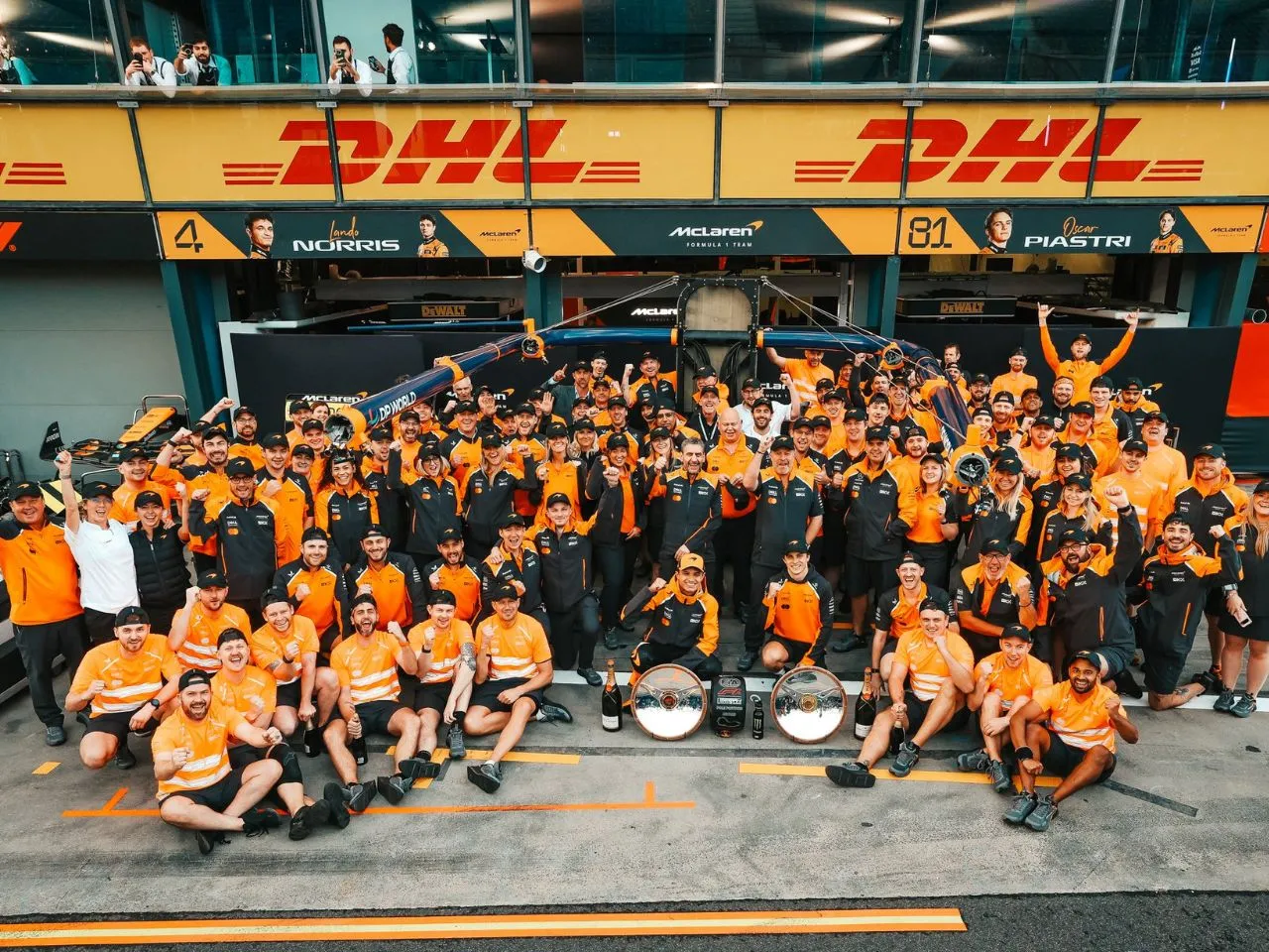2025 Australian GP -McLaren