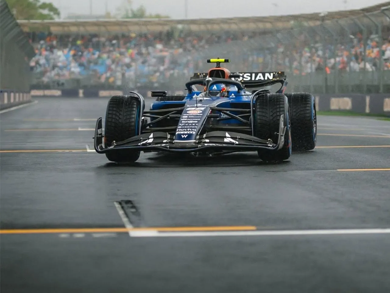 2025 Australian GP -Williams