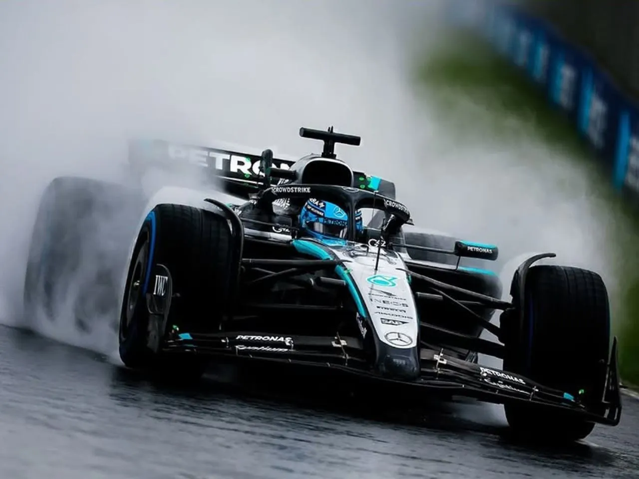 2025 Australian GP -Mercedes