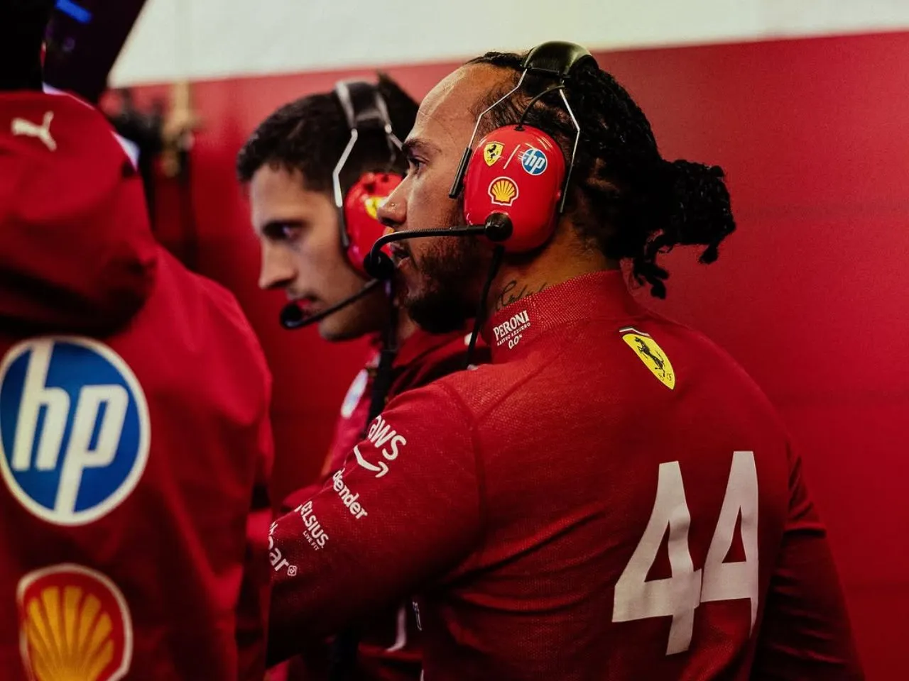 Lewis Hamilton AUS GP 2025