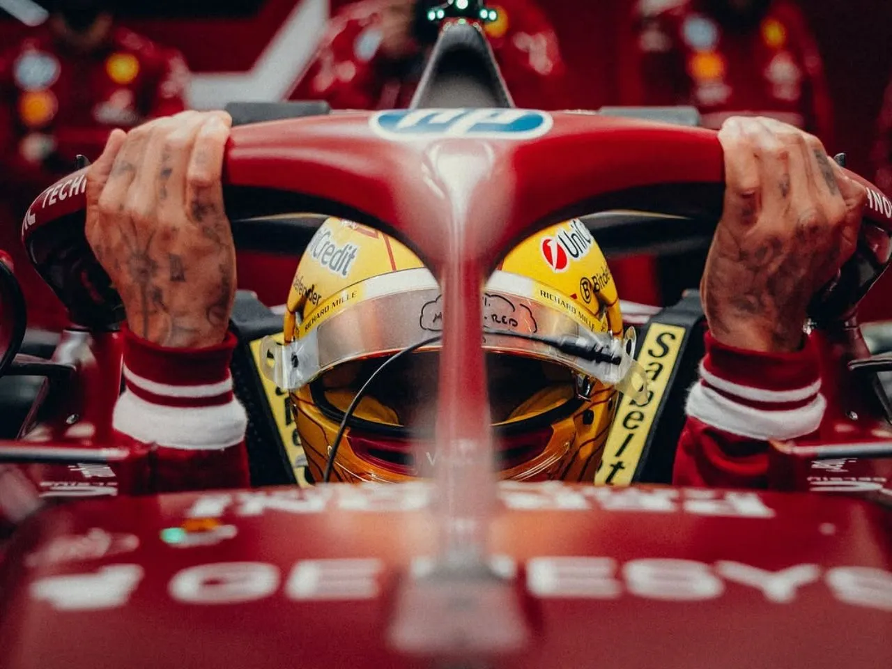 Lewis Hamilton AUS GP 2025