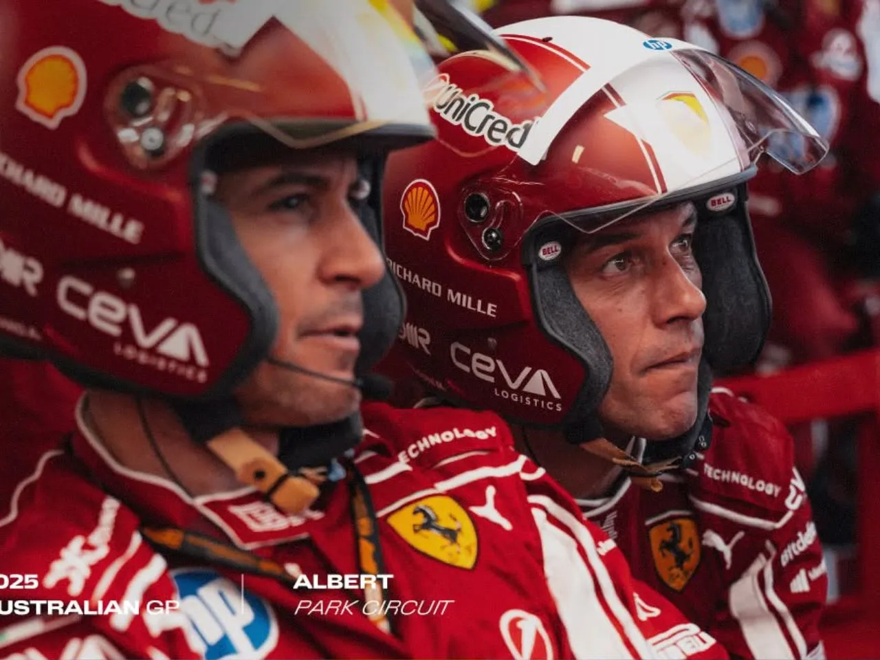 Lewis Hamilton AUS GP 2025