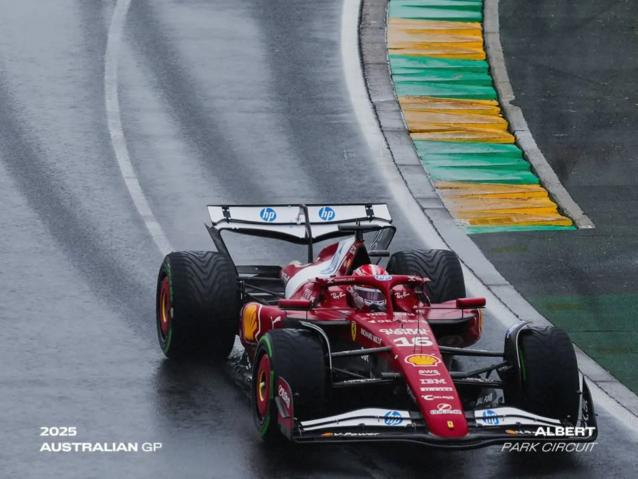 Lewis Hamilton AUS GP 2025