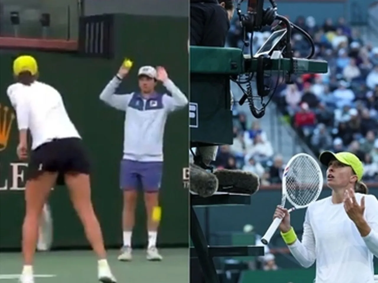 Iga Swiatek breaks silence on Indian Wells 2025 ball boy moment(02)