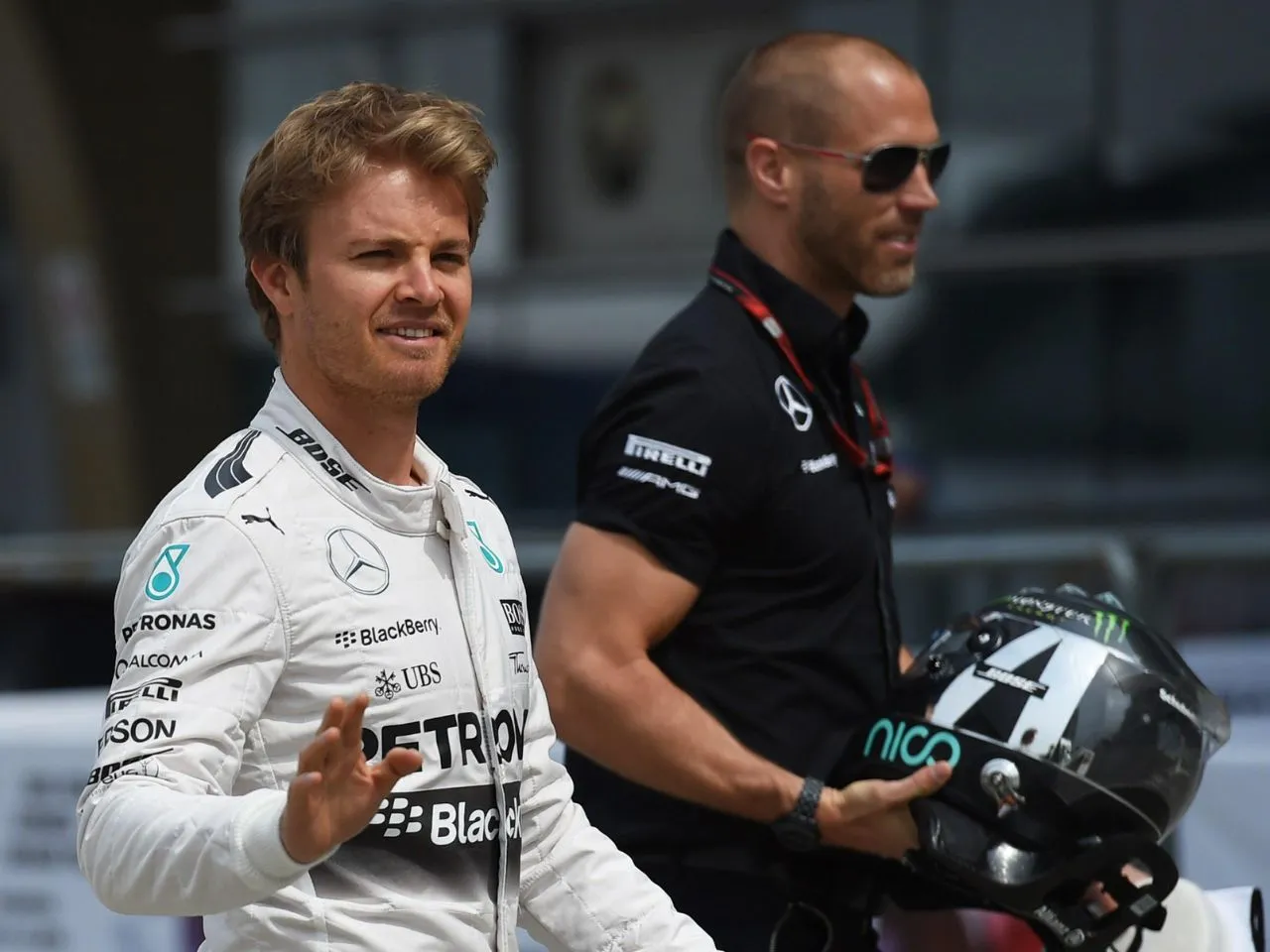 Nico Rosberg is one of the drivers who won the chinese GP most times