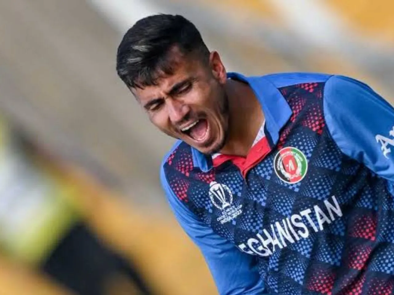 Mujeeb Ur Rahman replaced Allah Ghazanfar at Mumbai Indians